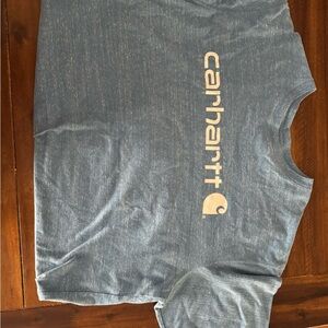 Carhartt Blue Short Sleeve Tee